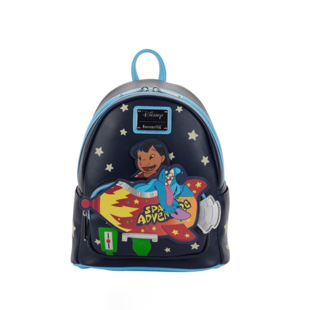 NWT Disney Lilo & Stitch Loungefly Backpack